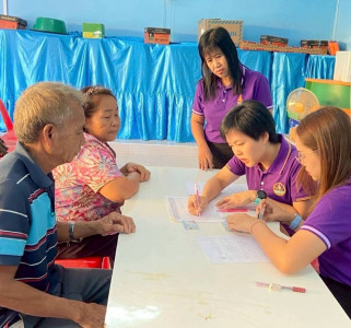 ลงพื้นที่เพื่อจัดเก็บข้อมูลรายได้ของสมาชิกสหกรณ์การเกษตรบ้านนายาวสามมัคคี จำกัด/เกษตรกรในพื้นที่โครงการจัดที่ดินทำกินให้ชุมชนตามนโยบายรัฐบาล (พื้นที่ป่าแควระบม-ป่าสียัด) ... พารามิเตอร์รูปภาพ 1