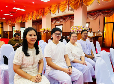 เข้าร่วมพิธีเจริญพระพุทธมนต์ เจริญจิตตภาวนา ... พารามิเตอร์รูปภาพ 3