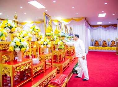 เข้าร่วมพิธีเจริญพระพุทธมนต์ เจริญจิตตภาวนา ... พารามิเตอร์รูปภาพ 5