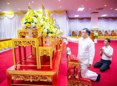 เข้าร่วมพิธีเจริญพระพุทธมนต์ เจริญจิตตภาวนา ... พารามิเตอร์รูปภาพ 6