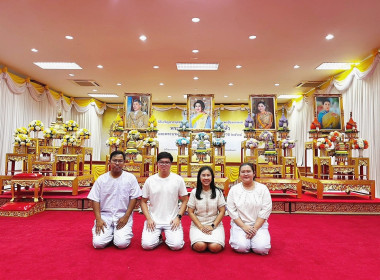 เข้าร่วมพิธีเจริญพระพุทธมนต์ เจริญจิตตภาวนา ... พารามิเตอร์รูปภาพ 1