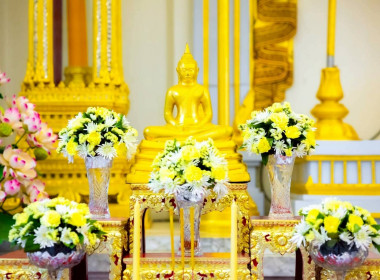 เข้าร่วมพิธีเจริญพระพุทธมนต์ ... พารามิเตอร์รูปภาพ 4