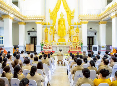 เข้าร่วมพิธีเจริญพระพุทธมนต์ ... พารามิเตอร์รูปภาพ 9