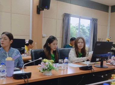 ประชุมหัวหน้างานบูรณาการศูนย์ศึกษาการพัฒนาเขาหินซ้อนอันเนื่องมาจากพระราชดำริ ครั้งที่ 2/2568 ... พารามิเตอร์รูปภาพ 1