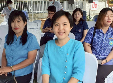 เข้าร่วมพิธีวางพวงมาลัยสองชายร่วมกับหัวหน้าส่วนราชการในสังกัดกระทรวงเกษตรและสหกรณ์ ... พารามิเตอร์รูปภาพ 3