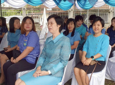 เข้าร่วมพิธีวางพวงมาลัยสองชายร่วมกับหัวหน้าส่วนราชการในสังกัดกระทรวงเกษตรและสหกรณ์ ... พารามิเตอร์รูปภาพ 5