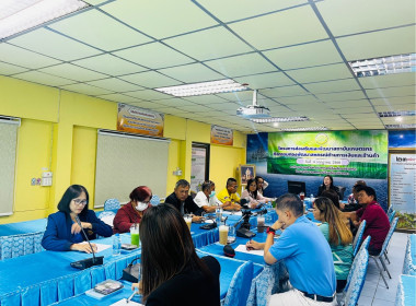 โครงการประชุมเพื่อจัดทำแผนและขับเคลื่อนมาตรฐานจริยธรรมและธรรมาภิบาลในการดำเนินงานสู่การปฏิบัติในเชิงประจักษ์ ครั้งที่ 2 ภายใต้โครงการส่งเสริมและพัฒนาสถาบันเกษตรกร ... พารามิเตอร์รูปภาพ 11