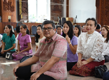 ถวายเทียนพรรษาและผ้าอาบน้ำฝน เนื่องในเทศกาลวันเข้าพรรษา ... พารามิเตอร์รูปภาพ 4