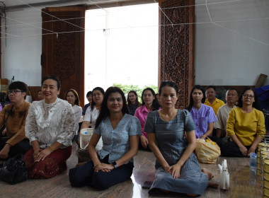 ถวายเทียนพรรษาและผ้าอาบน้ำฝน เนื่องในเทศกาลวันเข้าพรรษา ... พารามิเตอร์รูปภาพ 5