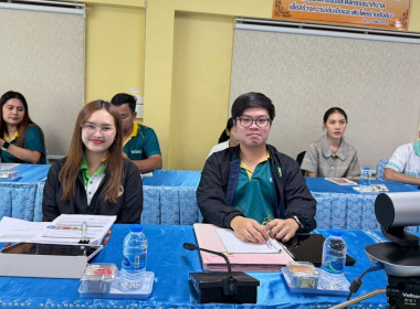 ประชุมประจำเดือน ครั้งที่ 6/2568 โดยมีข้าราชการ ... พารามิเตอร์รูปภาพ 3