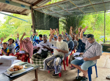 ประชุมใหญ่สามัญประจำปี 2568 กลุ่มเกษตรกรทำนาหมอนทอง ... พารามิเตอร์รูปภาพ 2