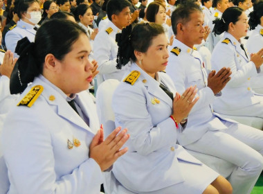 พิธีทำบุญตักบาตรถวายพระราชกุศล ... พารามิเตอร์รูปภาพ 10
