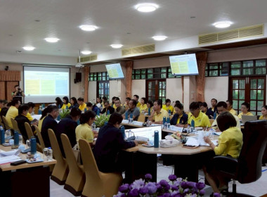 ประชุมคณะอนุกรรมการดำเนินงานโครงการศูนย์ศึกษาการพัฒนาเขาหินซ้อนอันเนื่องมาจากพระราชดำริ ครั้งที่ 1/2568 เพื่อรับทราบผลการดำเนินงานประจำปี 2568 และงบประมาณที่ขอรับการสนับสนุน ปี 2569 ของศูนย์ศึกษาการพัฒนาเขาหินซ้อนอันเนื่องมาจากพระราชดำริ ... พารามิเตอร์รูปภาพ 2