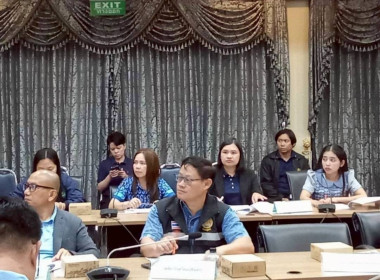 ประชุมคณะทำงานส่งเสริมพัฒนาอาชีพและการตลาด ... พารามิเตอร์รูปภาพ 6