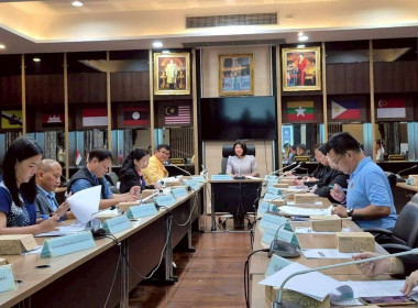 ประชุมคณะทำงานส่งเสริมพัฒนาอาชีพและการตลาด ... พารามิเตอร์รูปภาพ 14