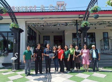 ลงพื้นที่ร่วมกับคณะทำงานออกตรวจร้านอาหาร ... พารามิเตอร์รูปภาพ 3