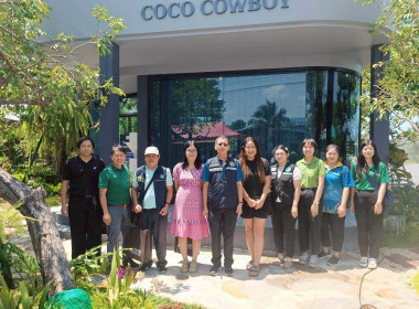 ลงพื้นที่ร่วมกับคณะทำงานออกตรวจร้านอาหาร ... พารามิเตอร์รูปภาพ 11