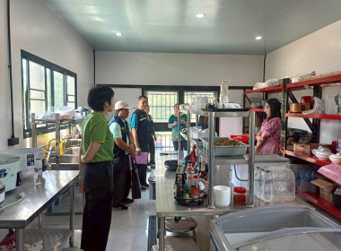 ลงพื้นที่ร่วมกับคณะทำงานออกตรวจร้านอาหาร ... พารามิเตอร์รูปภาพ 2