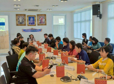 ประชุมคณะทำงานควบคุมตรวจสอบและบริหารจัดการสินค้าสิ่งบ่งชี้ทางภูมิศาสตร์(GI) ไทย จังหวัดฉะเชิงเทรา ครั้งที่ 3/2568 ... พารามิเตอร์รูปภาพ 7