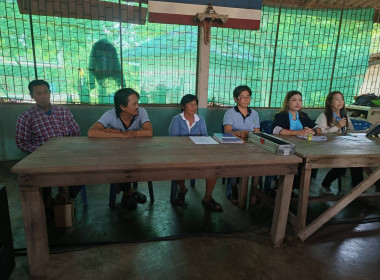 ประชุมใหญ่สามัญประจำปี 2568 ของกลุ่มเกษตรกรทำนาหนองยาว ... พารามิเตอร์รูปภาพ 3