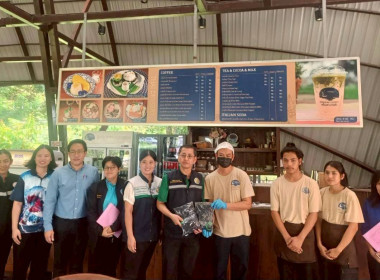 ลงพื้นที่ร่วมกับคณะทำงานออกตรวจร้านอาหาร ... พารามิเตอร์รูปภาพ 3