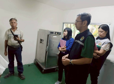 ลงพื้นที่ร่วมกับคณะทำงานออกตรวจร้านอาหาร ... พารามิเตอร์รูปภาพ 4