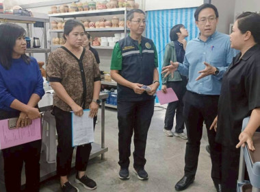 ลงพื้นที่ร่วมกับคณะทำงานออกตรวจร้านอาหาร ... พารามิเตอร์รูปภาพ 9