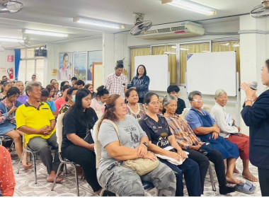 ประชุมใหญ่สามัญประจำปี ของสหกรณ์การเกษตรพัฒนาเขาหินซ้อน ... พารามิเตอร์รูปภาพ 1