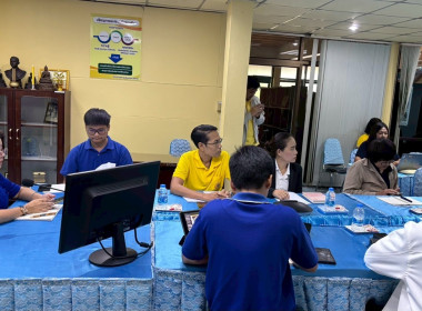 ประชุมเพื่อรายงานพื้นที่พัฒนาโครงการบ้านมั่นคงในพื้นที่จังหวัดฉะเชิงเทรา และหารือแนวทางในการจัดตั้งเป็นระบบสหกรณ์ภายใต้โครงการบ้านมั่นคง ... พารามิเตอร์รูปภาพ 4