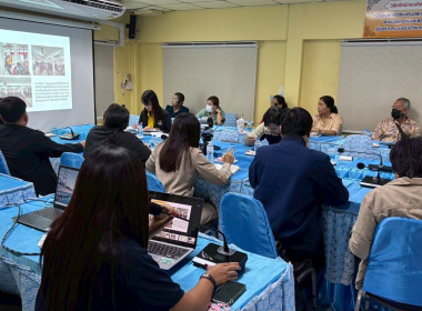 ประชุมเพื่อรายงานพื้นที่พัฒนาโครงการบ้านมั่นคงในพื้นที่จังหวัดฉะเชิงเทรา และหารือแนวทางในการจัดตั้งเป็นระบบสหกรณ์ภายใต้โครงการบ้านมั่นคง ... พารามิเตอร์รูปภาพ 5