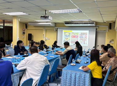 ประชุมเพื่อรายงานพื้นที่พัฒนาโครงการบ้านมั่นคงในพื้นที่จังหวัดฉะเชิงเทรา และหารือแนวทางในการจัดตั้งเป็นระบบสหกรณ์ภายใต้โครงการบ้านมั่นคง ... พารามิเตอร์รูปภาพ 10