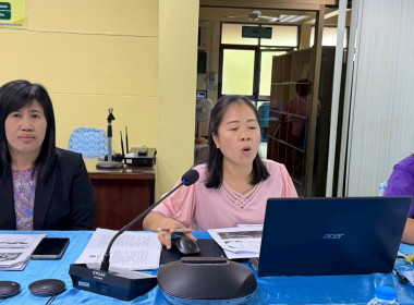 ประชุมคณะกรรมการพิจารณาคัดเลือกผลงานสมัครเข้ารับรางวัลเลิศรัฐ เพื่อพิจารณาคัดเลือกส่งผลงานสมัครเข้ารับรางวัลเลิศรัฐ ของสำนักงานสหกรณ์จังหวัดฉะเชิงเทรา ... พารามิเตอร์รูปภาพ 7