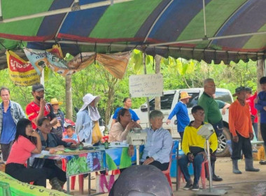 ลงพื้นที่จุดรวบรวมยางของสหกรณ์การเกษตรบ้านนายาวสามัคคี ... พารามิเตอร์รูปภาพ 8