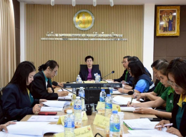 ประชุมคณะทำงานเพื่อดำเนินงานและขับเคลื่อนกิจกรรมพัฒนาอาชีพเกษตรกรรมในเขตพื้นที่ป่ารอยต่อ 5 จังหวัด จังหวัดฉะเชิงเทรา ครั้งที่ 1/2568 ... พารามิเตอร์รูปภาพ 4