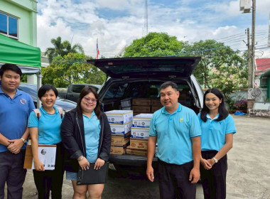 สำนักงานสหกรณ์จังหวัดฉะเชิงเทรา ร่วมรับมอบ “ผลิตภัณฑ์นมไทย- ... พารามิเตอร์รูปภาพ 2