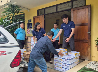 สำนักงานสหกรณ์จังหวัดฉะเชิงเทรา ร่วมรับมอบ “ผลิตภัณฑ์นมไทย- ... พารามิเตอร์รูปภาพ 4