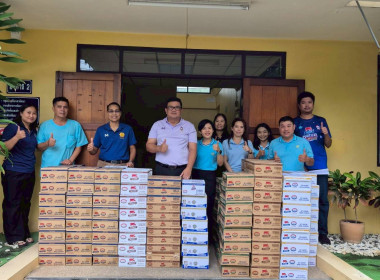 สำนักงานสหกรณ์จังหวัดฉะเชิงเทรา ร่วมรับมอบ “ผลิตภัณฑ์นมไทย- ... พารามิเตอร์รูปภาพ 5