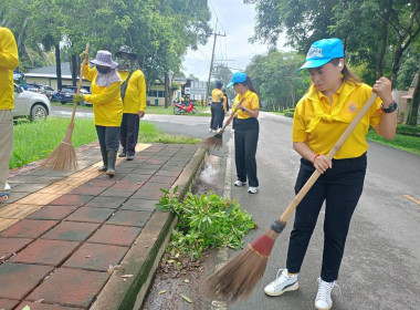 กิจกรรมจิตอาสาเฉลิมพระเกียรติพระบาทสมเด็จพระปรเมนทรมหาอานันทมหิดล พระอัฐมรามาธิบดินทร เนื่องในโอกาสวันพระบรมราชสมภพ ครบ 100 ปี 20 กันยายน 2568 ... พารามิเตอร์รูปภาพ 8