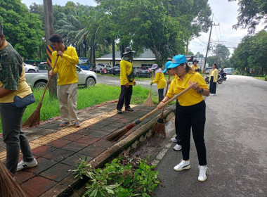กิจกรรมจิตอาสาเฉลิมพระเกียรติพระบาทสมเด็จพระปรเมนทรมหาอานันทมหิดล พระอัฐมรามาธิบดินทร เนื่องในโอกาสวันพระบรมราชสมภพ ครบ 100 ปี 20 กันยายน 2568 ... พารามิเตอร์รูปภาพ 1