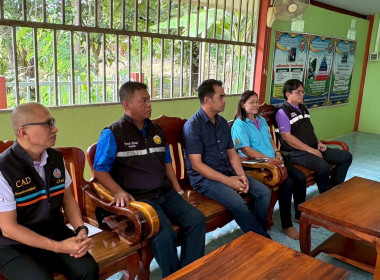 เข้าร่วมเวทีประชาคมหมู่บ้านตามโครงการขับเคลื่อนการดำเนินงานส่งเสริมและพัฒนาอาชีพด้านการเกษตรจังหวัดฉะเชิงเทรา ภายใต้โครงการพัชรสุธาคชานุรักษ์ ประจำปีงบประมาณ พ.ศ. 2568 ... พารามิเตอร์รูปภาพ 6