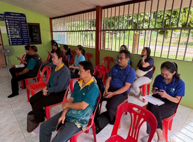 เข้าร่วมเวทีประชาคมหมู่บ้านตามโครงการขับเคลื่อนการดำเนินงานส่งเสริมและพัฒนาอาชีพด้านการเกษตรจังหวัดฉะเชิงเทรา ภายใต้โครงการพัชรสุธาคชานุรักษ์ ประจำปีงบประมาณ พ.ศ. 2568 ... พารามิเตอร์รูปภาพ 1