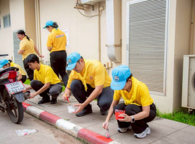 เข้าร่วมกิจกรรมจิตอาสาบำเพ็ญสาธารณประโยชน์และบำเพ็ญสาธารณกุศล เฉลิมพระเกียรติวันมหิดล เนื่องในวันคล้ายวันสวรรคตของสมเด็จพระมหิตลาธิเบศร อดุลยเดชวิกรม พระบรมราชชนก ... พารามิเตอร์รูปภาพ 1