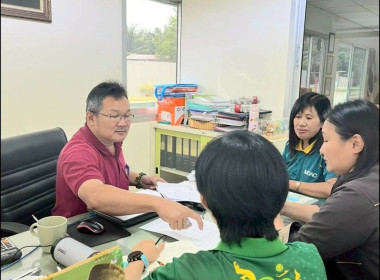 ลงพื้นที่สหกรณ์ชมรมชาวสวนมะม่วงจังหวัดฉะเชิงเทรา จำกัด ... พารามิเตอร์รูปภาพ 12