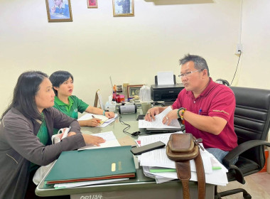 ลงพื้นที่สหกรณ์ชมรมชาวสวนมะม่วงจังหวัดฉะเชิงเทรา จำกัด ... พารามิเตอร์รูปภาพ 1