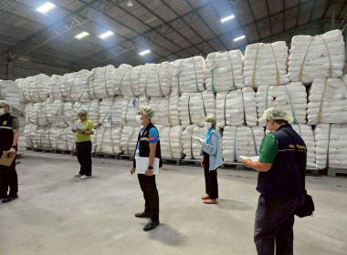 ตรวจสต็อกมันสำปะหลังตามโครงการชดเชยดอกเบี้ยในการเก็บสต็อกมันสำปะหลังปี 2567/68 ประจำเดือน กันยายน 2568 ... พารามิเตอร์รูปภาพ 4