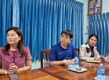 ลงพื้นที่เข้าตรวจสอบการดำเนินการโครงการอาหารเสริม (นม) ... พารามิเตอร์รูปภาพ 7