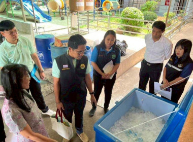 ลงพื้นที่เข้าตรวจสอบการดำเนินการโครงการอาหารเสริม (นม) ... พารามิเตอร์รูปภาพ 8