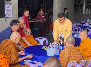 เข้าร่วมพิธีสงฆ์ถวายภัตตาหารเพล เนื่องในโอกาสครบรอบ 47 ... พารามิเตอร์รูปภาพ 3