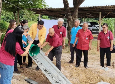 เข้าร่วมพิธีสงฆ์ถวายภัตตาหารเพล เนื่องในโอกาสครบรอบ 47 ... พารามิเตอร์รูปภาพ 7