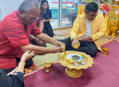 เข้าร่วมพิธีสงฆ์ถวายภัตตาหารเพล เนื่องในโอกาสครบรอบ 47 ... พารามิเตอร์รูปภาพ 1